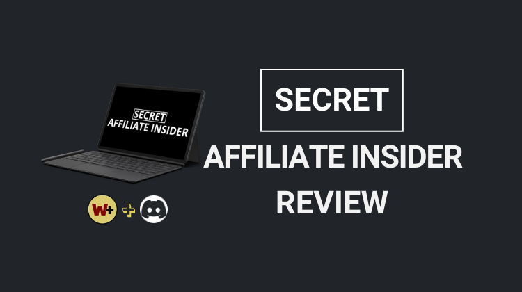 Secret Affiliate Insider Discord Community Review