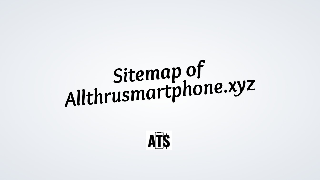 sitemap of allthrusmartphone.xyz